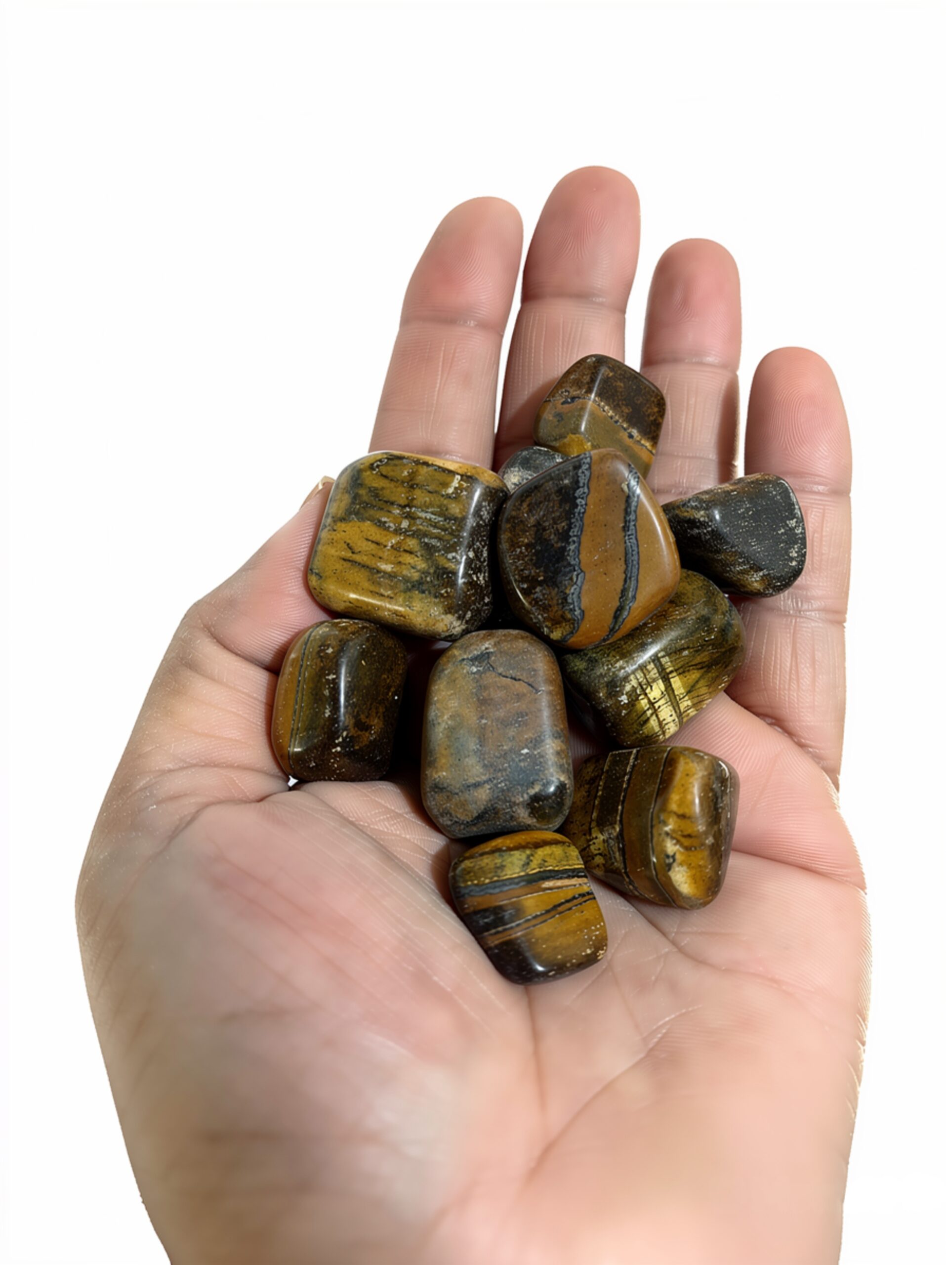 Tiger Eye Crystal - 4 Piece