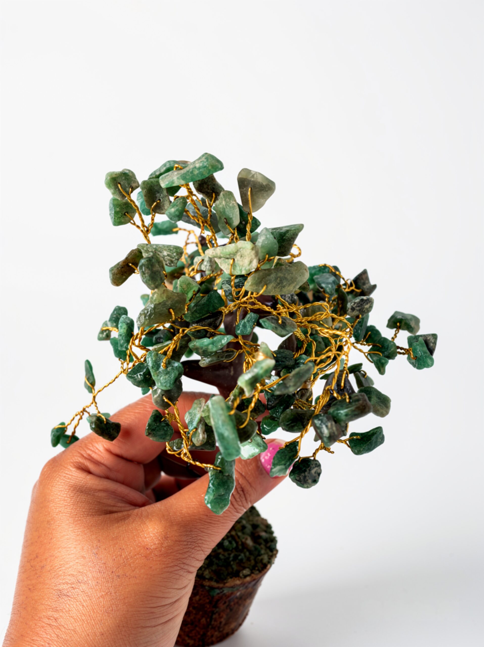 Green Aventurine Tree - Image 2