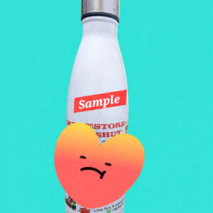 De-addiction Water Bottle