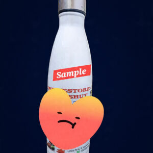 Business Growth Water Bottle