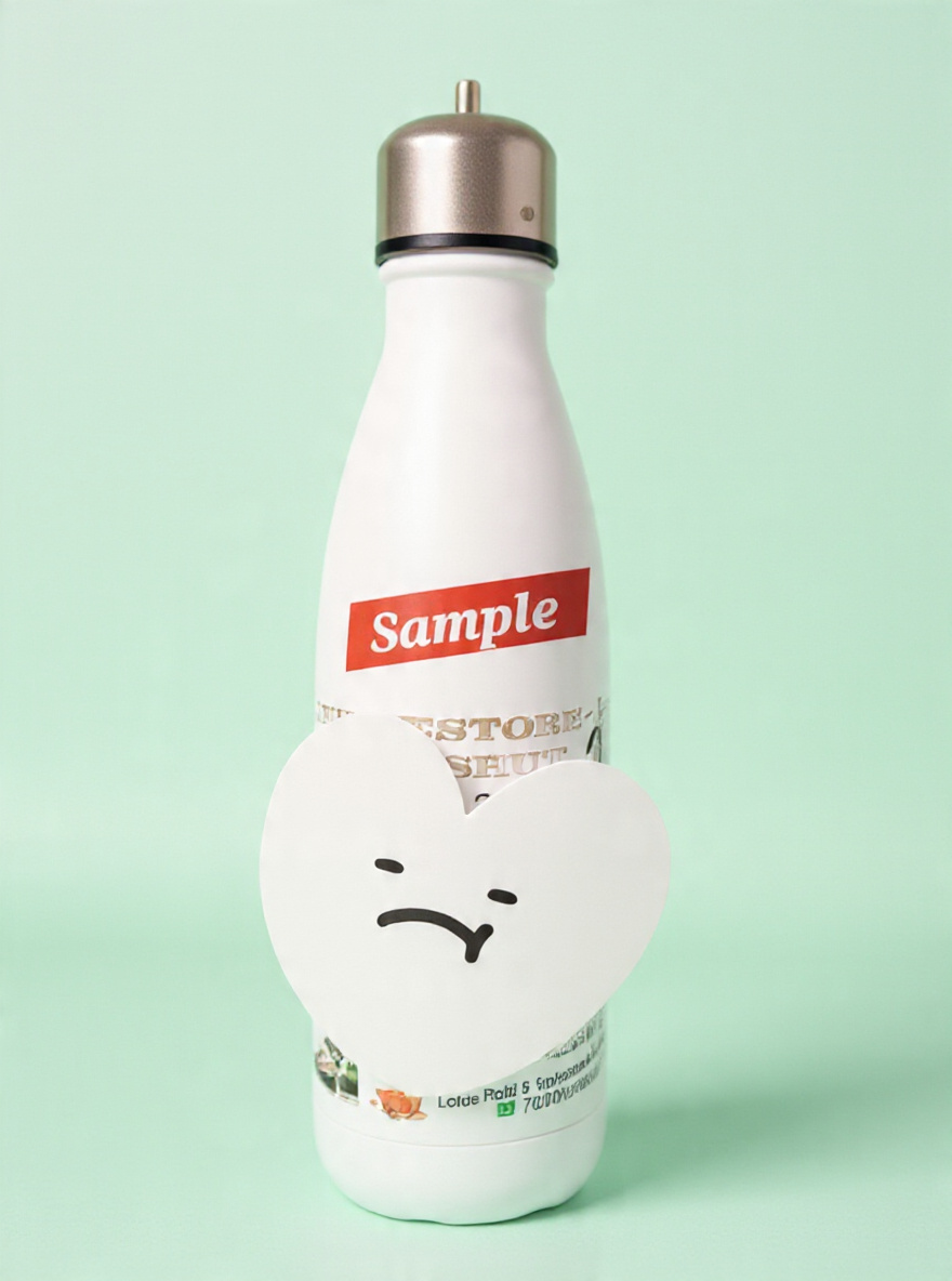 Share Market Success Bottle