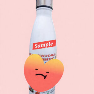 Pregnancy Water Bottle