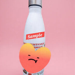Love Water Bottle