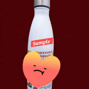Court Case Water Bottle