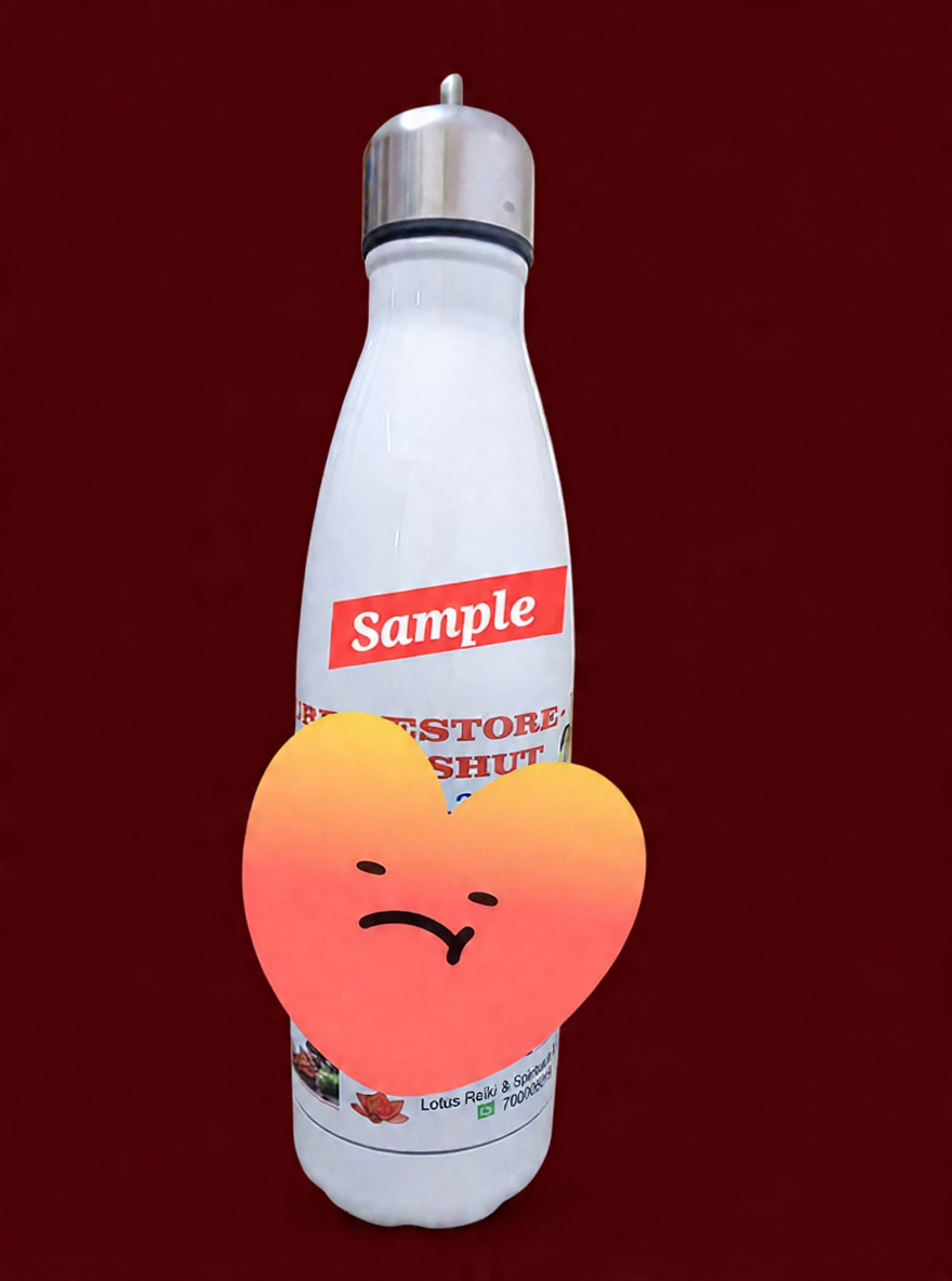 Court Case Water Bottle