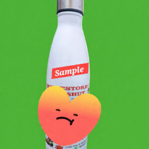 Hair Growth Water Bottle