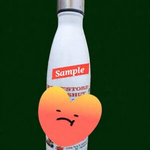 Career Growth Water Bottle